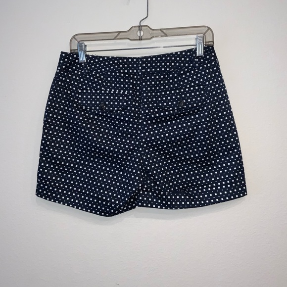 Navy with white shorts - Picture 2 of 2